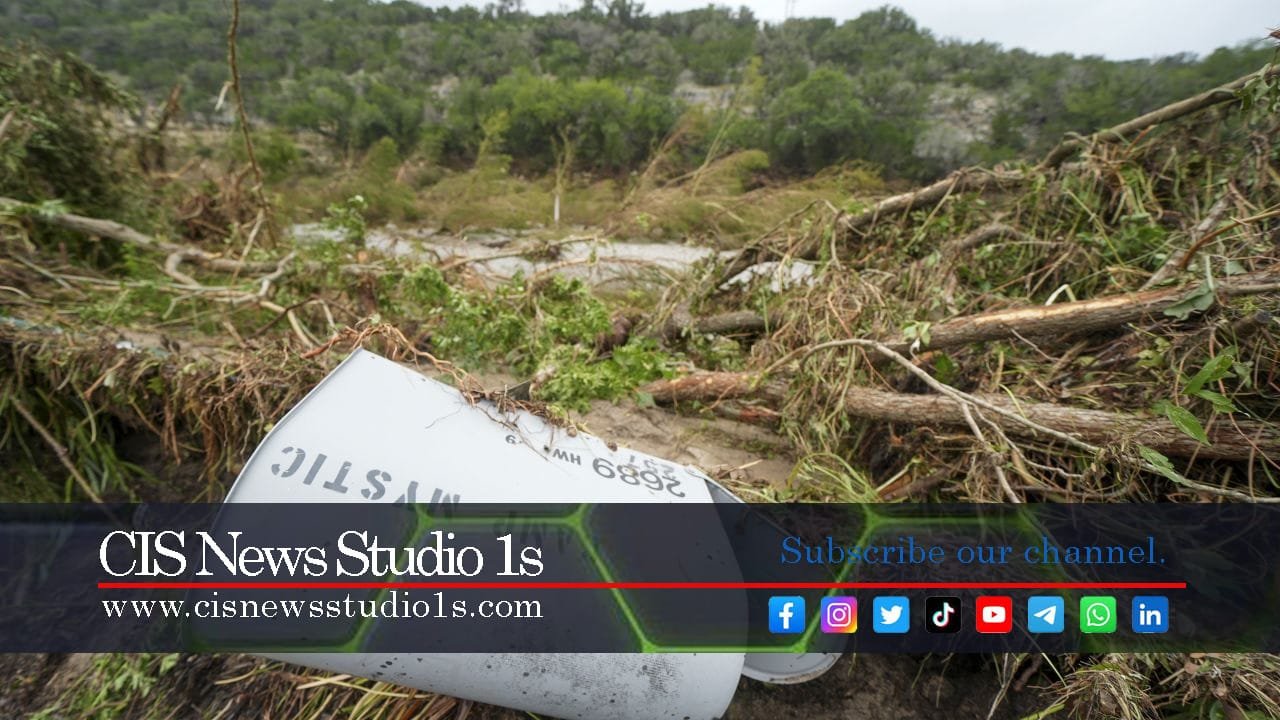 Texas Floods Kill 100, Search Still Ongoing | #CISNewsStudio1s