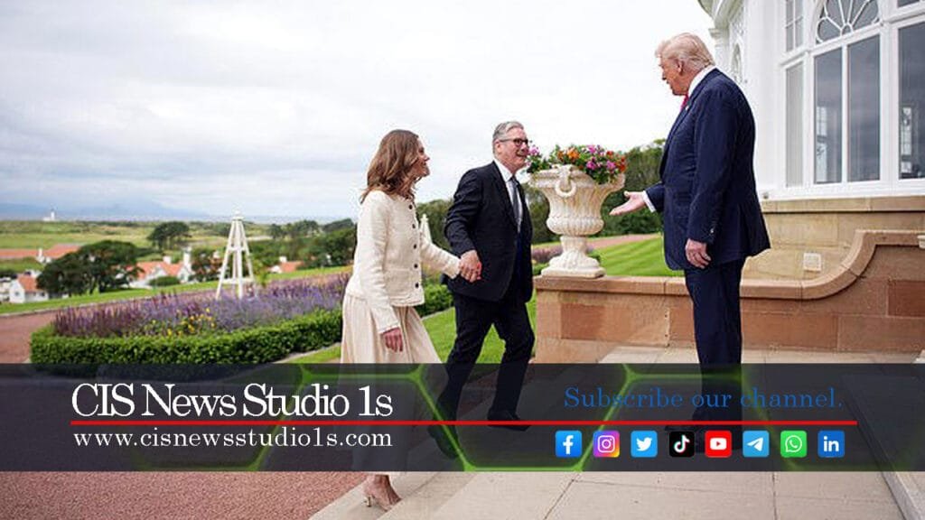 Trump Issues Final Ultimatum to Putin | #CISNewsStudio1s https://cisnewsstudio1s.com