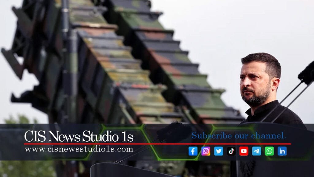 Trump’s New Ukraine Weapons & Peace Plan | #CISNewsStudio1s https://cisnewsstudio1s.com