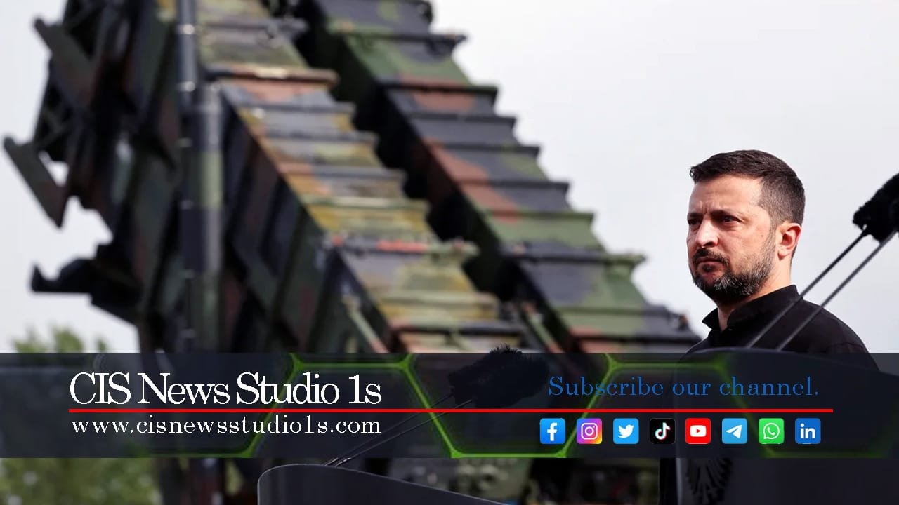 Trump’s New Ukraine Weapons & Peace Plan | #CISNewsStudio1s