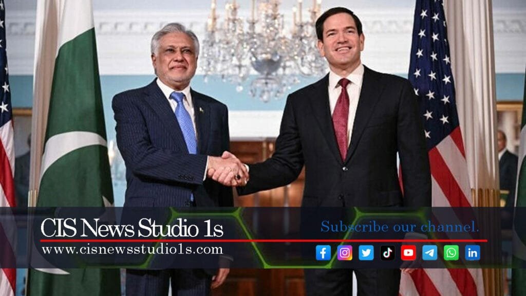 US Praises Pakistan’s Peacekeeping Role | #CISNewsStudio1s https://cisnewsstudio1s.com