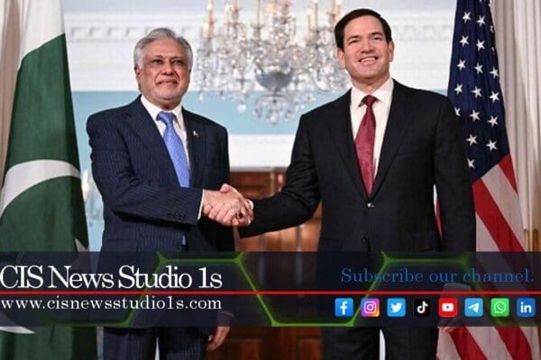 US Praises Pakistan’s Peacekeeping Role | #CISNewsStudio1s