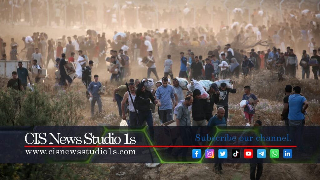 USAID Raised Alarms Before Gaza Aid Grant | #CISNewsStudio1s https://cisnewsstudio1s.com