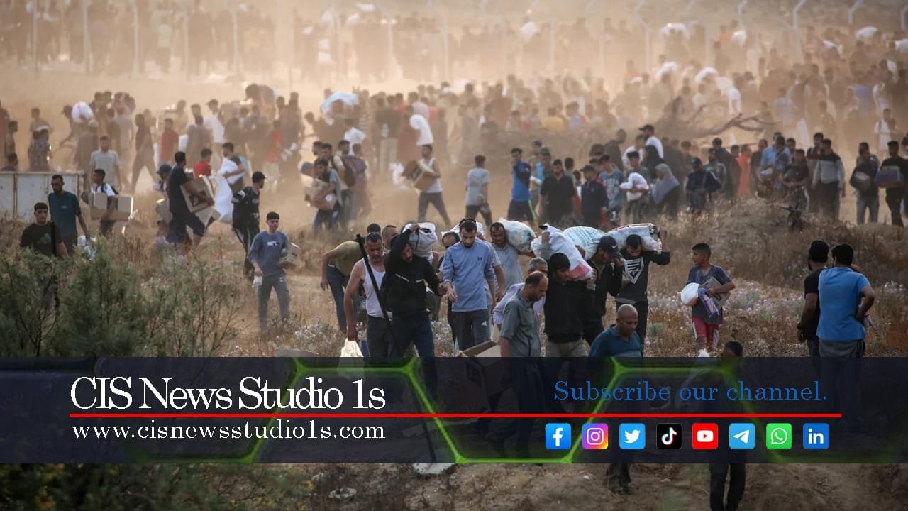 USAID Raised Alarms Before Gaza Aid Grant | #CISNewsStudio1s