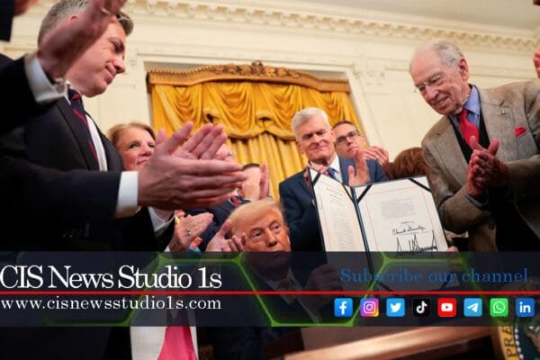 Why Trump’s Chaos Is Hurting His Polls | #CISNewsStudio1s