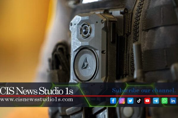 AI Speeds Police Report Drafting Process | #CISNewsStudio1s