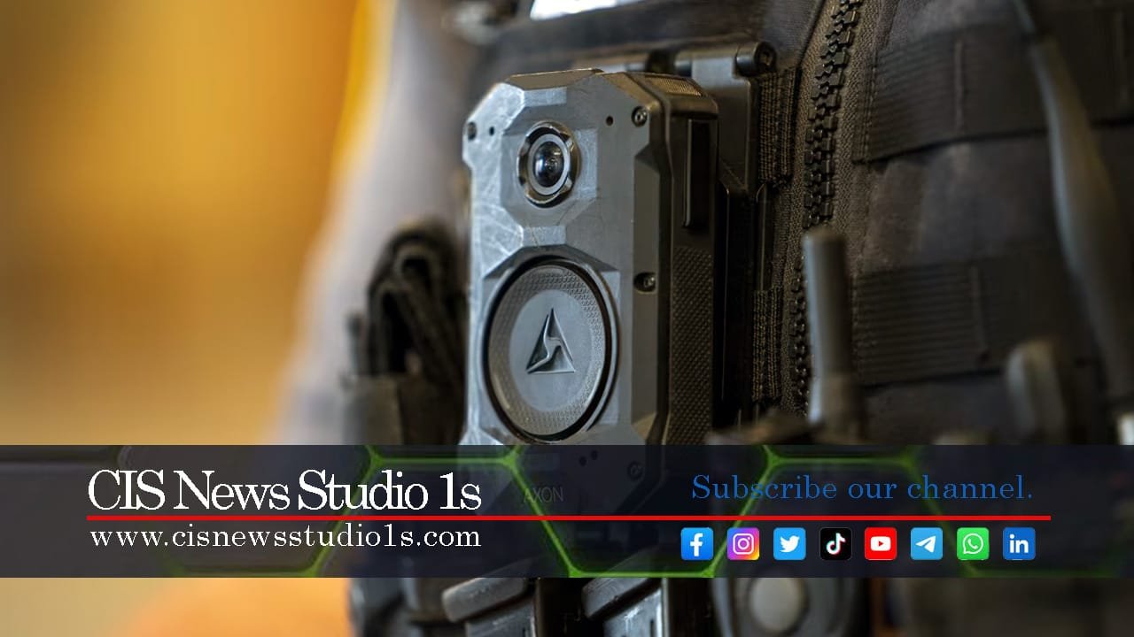 AI Speeds Police Report Drafting Process | #CISNewsStudio1s