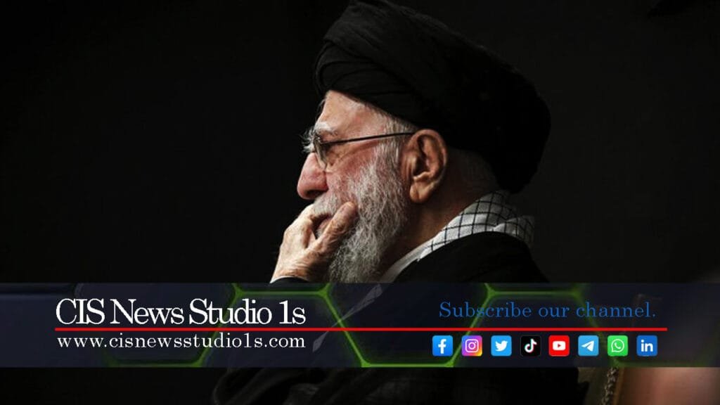 Khamenei Reappears After Iran-Israel Conflict | #CISNewsStudio1s https://cisnewsstudio1s.com