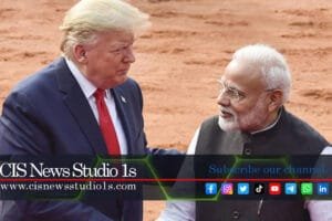 Modi-Trump Talks Expected Amid Trade Tensions | #CISNewsStudio1s