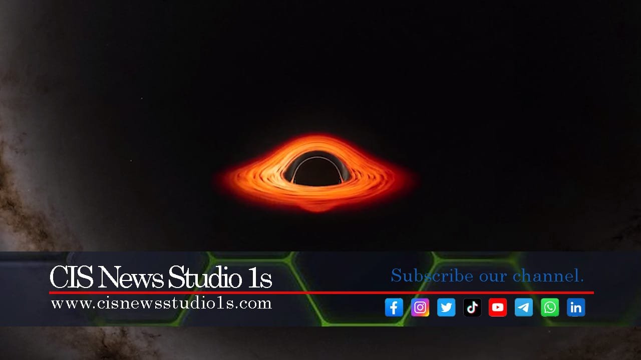 NASA Expert Explains: What Is a Black Hole? | #CISNewsStudio1s