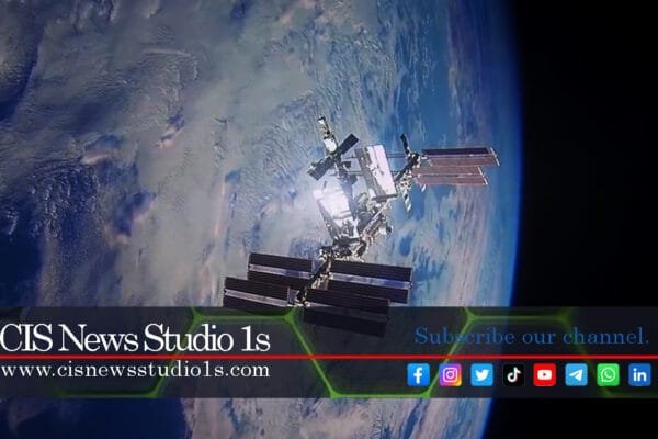 NASA SpaceX Crew-9 Launch to ISS Mission | #CISNewsStudio1s