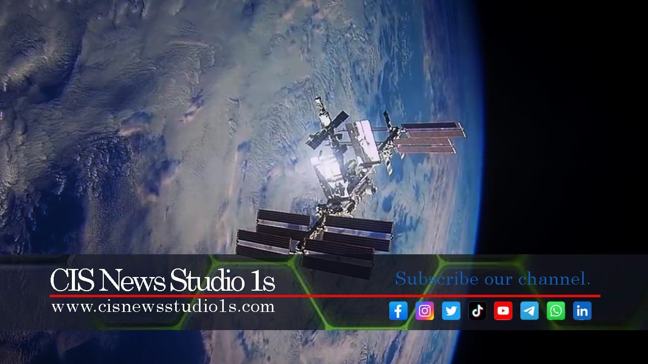 NASA SpaceX Crew-9 Launch to ISS Mission | #CISNewsStudio1s
