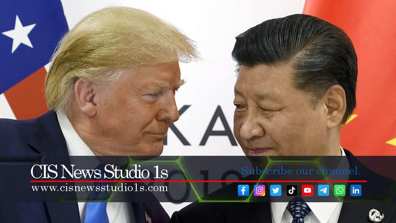 Trump Links China Deal to Xi Meeting Soon | #CISNewsStudio1s