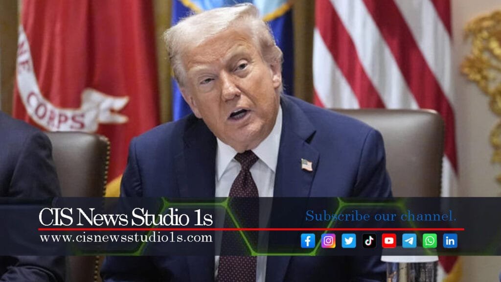 Trump Welcomes Students, GOP Cuts China Ties | #CISNewsStudio1s https://cisnewstudio1s.com