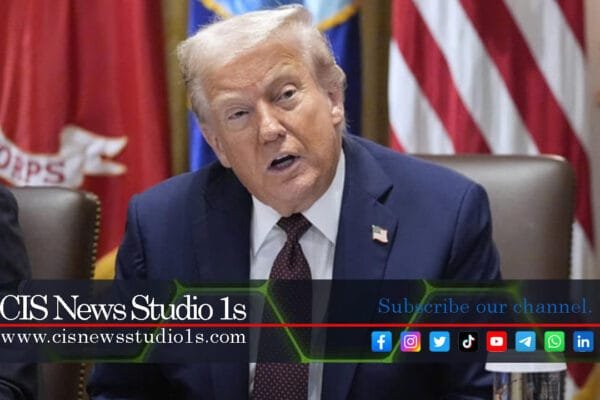 Trump Welcomes Students, GOP Cuts China Ties | #CISNewsStudio1s