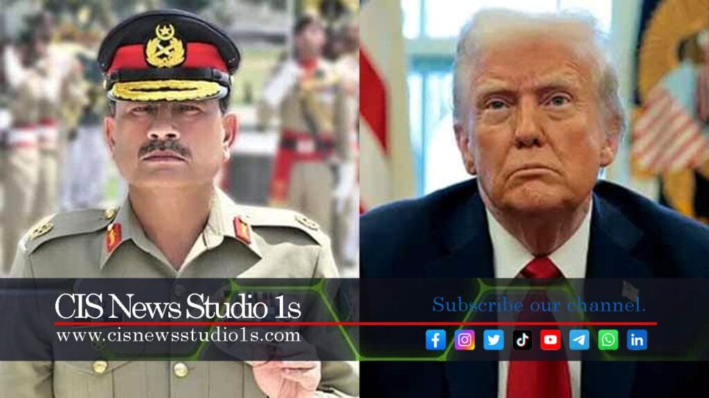 U.S. Warms to Field Marshal Munir, India Shows Discontent | #CISNewsStudio1s https://cisnewsstudio1s.com