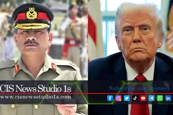 U.S. Warms to Field Marshal Munir, India Shows Discontent | #CISNewsStudio1s