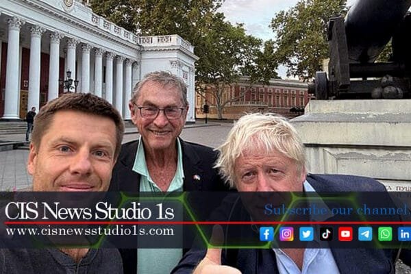 Boris Johnson Visits Ukraine Amid Rising Tensions | #CISNewsStudio1s