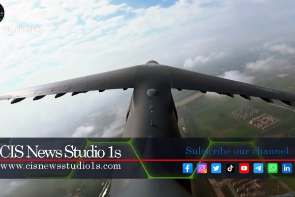 China Parade Shows Power, Xi Defies West | #CISNewsStudio1s