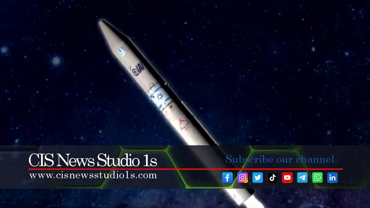Israel Launches ‘Ofek 19’ Recon Satellite | #CISNewsStudio1s