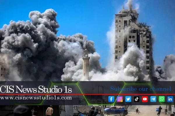 Israel Urges Gaza Evacuation Amid Assault | #CISNewsStudio1s