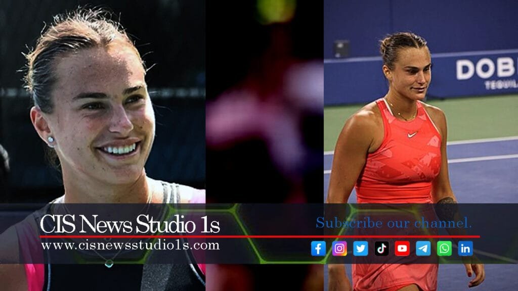 Sabalenka Advances to US Open Semifinals | #CISNewsStudio1s https://cisnewsstudio1s.com