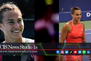 Sabalenka Advances to US Open Semifinals | #CISNewsStudio1s