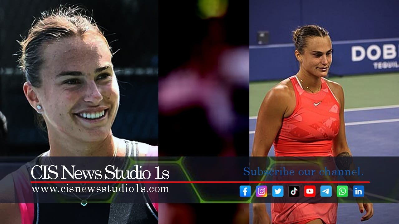 Sabalenka Advances to US Open Semifinals | #CISNewsStudio1s