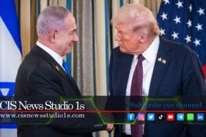 Trump Unveils Gaza Peace Plan Backed by Allies | #CISNewsStudio1s