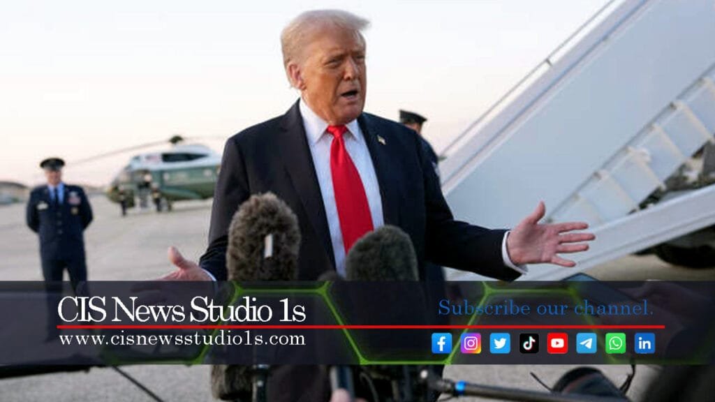 Trump Criticizes Florida Vaccine Stance | #CISNewsStudio1s https://cisnewsstudio1s.com