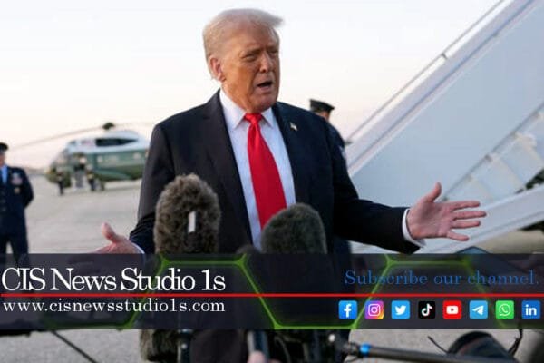 Trump Criticizes Florida Vaccine Stance | #CISNewsStudio1s