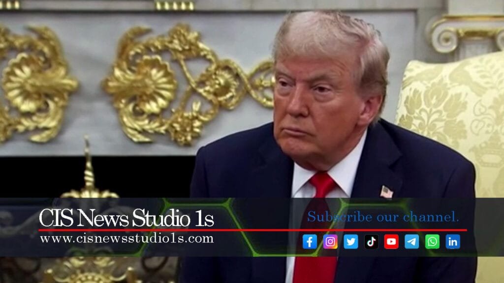 Trump Dismisses Epstein Claims as Hoax | #CISNewsStudio1s https://cisnewsstudio1s.com