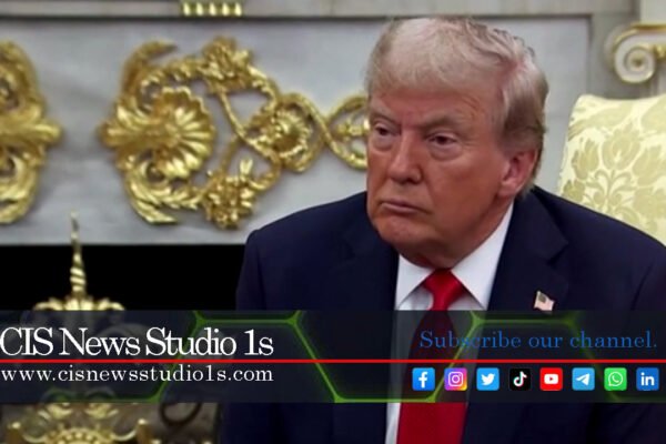 Trump Dismisses Epstein Claims as Hoax | #CISNewsStudio1s