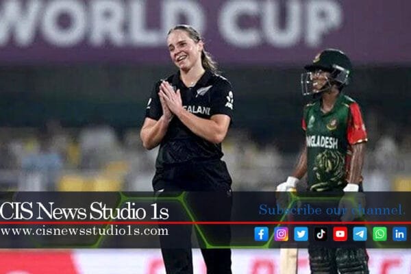 New Zealand Clinch First Win Over Bangladesh | #CISNewsStudio1s