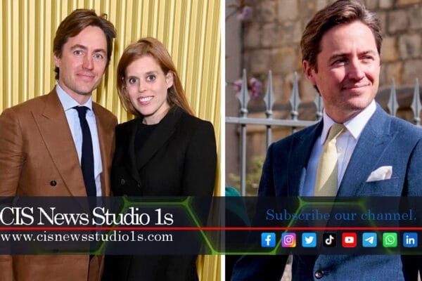Princess Beatrice Faces Family Turmoil Alone | CIS News Studio 1s | #CISNewsStudio1s