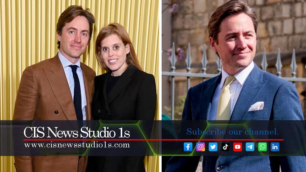 Princess Beatrice Faces Family Turmoil Alone | CIS News Studio 1s | #CISNewsStudio1s
