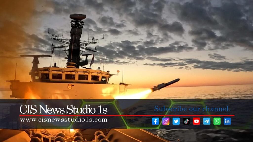 Royal Navy Tests Advanced Strike Missile | #CISNewsStudio1s https://cisnewsstudio1s.com