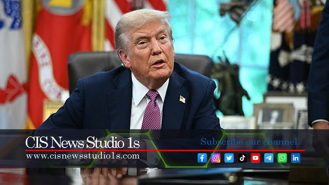 Trump Hails FBI Wins: 28,000 Arrests & 5,000 Rescues | #CISNewsStudio1s