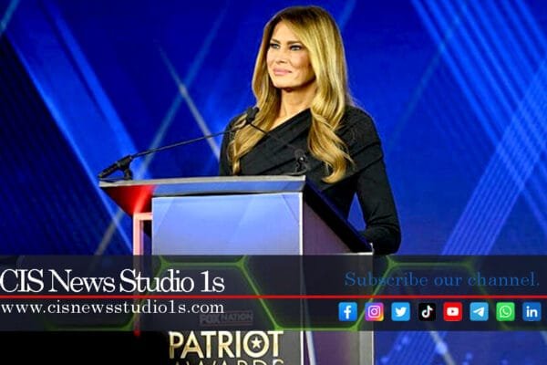 Melania Trump Honored as Patriot of Year | #CISNewsStudio1s