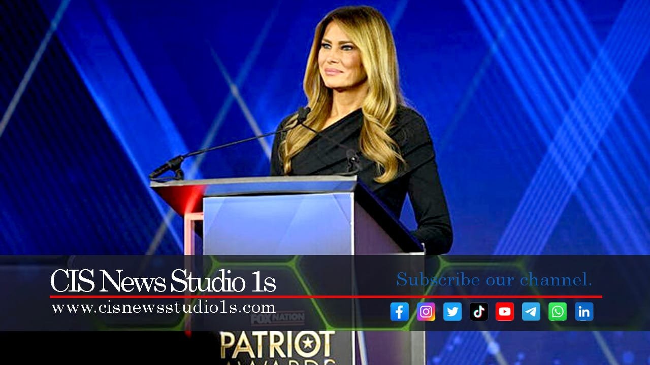 Melania Trump Honored as Patriot of Year | #CISNewsStudio1s