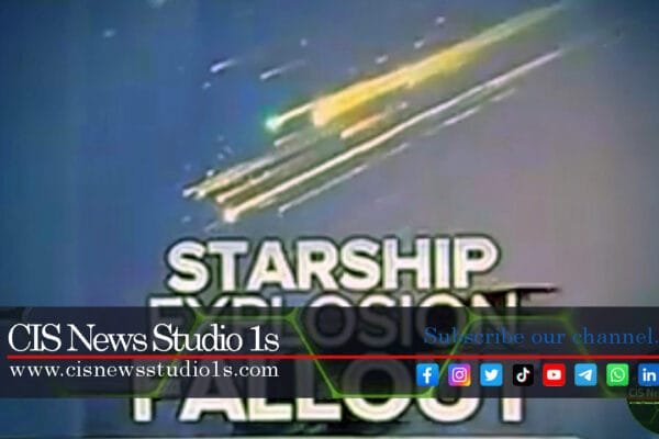 FAA Warns of Extreme Risk After SpaceX Blast | CISNewsStudio1s