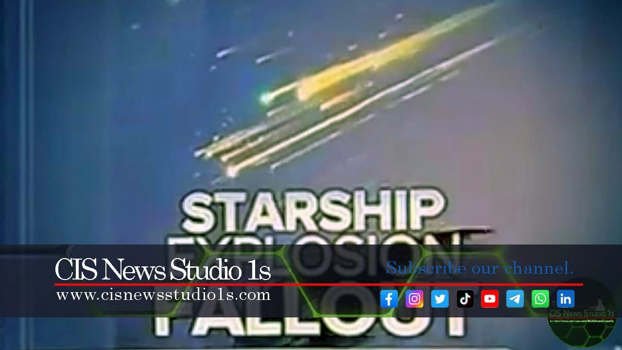 FAA Warns of Extreme Risk After SpaceX Blast | CISNewsStudio1s