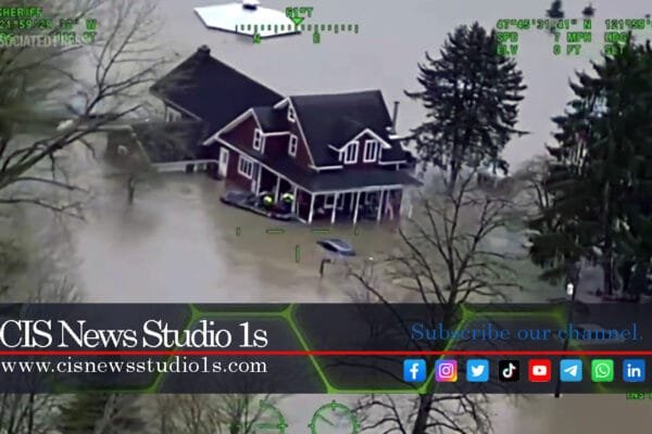 Washington Flood Disaster After Dam Failure | CISNewsStudio1s
