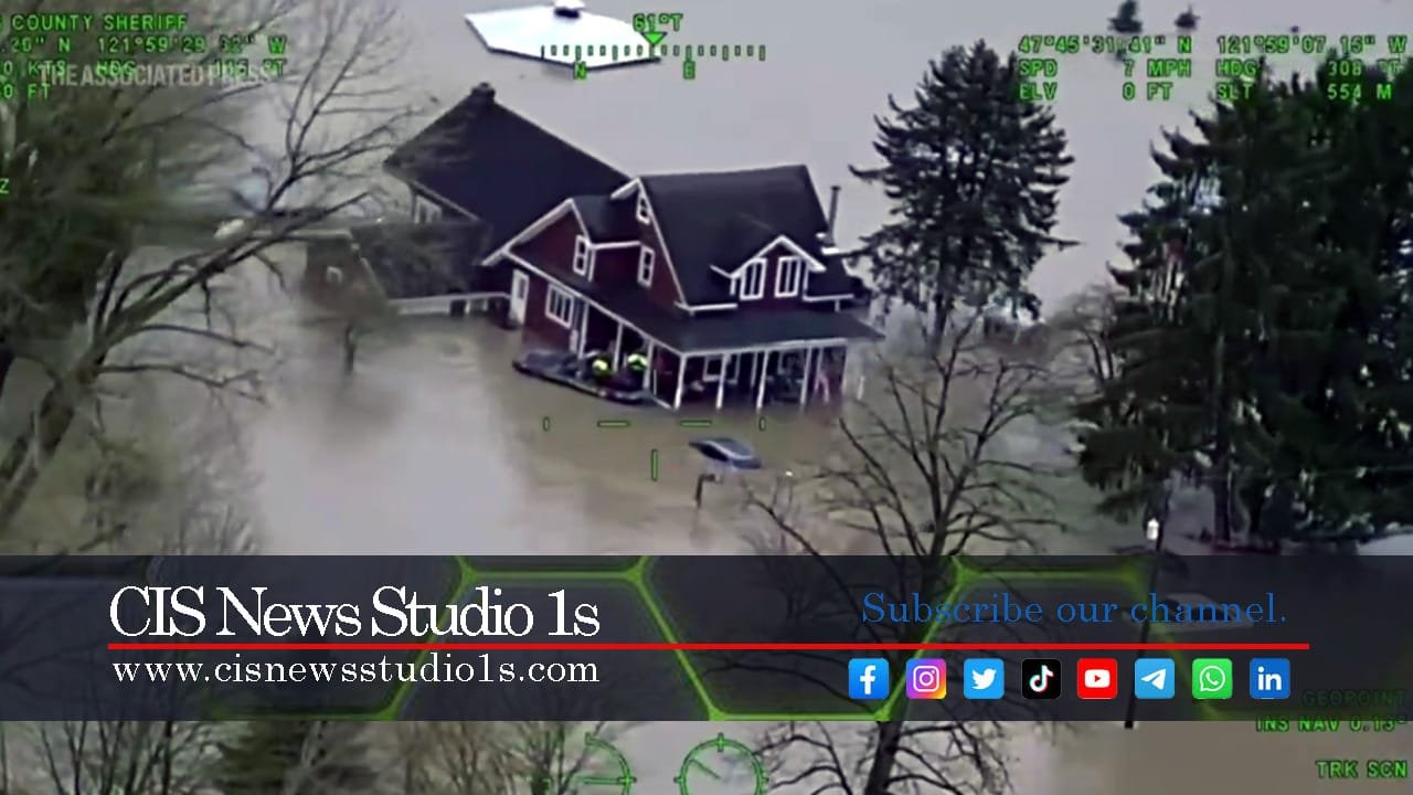 Washington Flood Disaster After Dam Failure | CISNewsStudio1s
