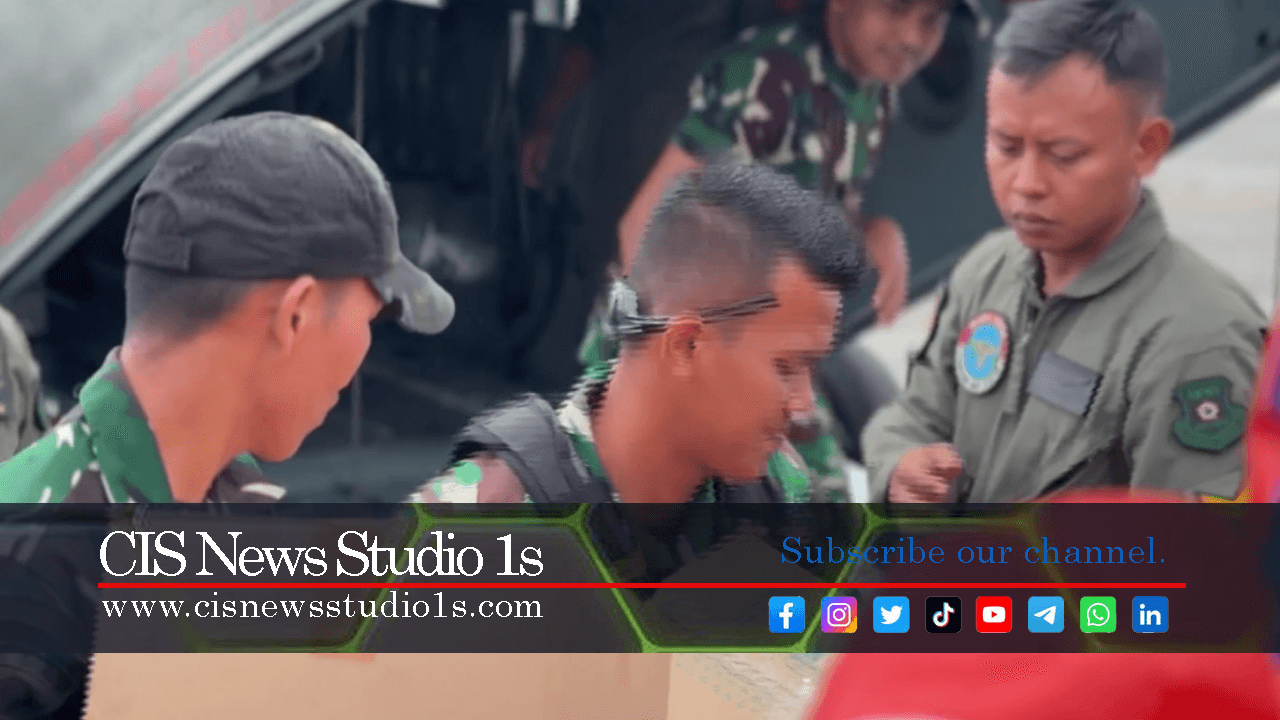 Indonesia Boosts Urgent Flood Rescue Ops Now! | CISNewsStudio1s