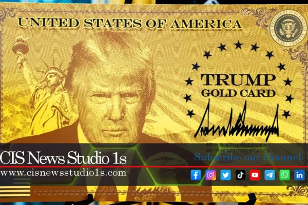 Trump Launches $1M Fast-Track Gold Visa Program | CISNewsStudio1s