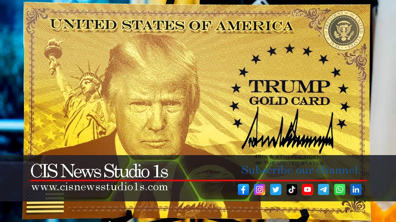 Trump Launches $1M Fast-Track Gold Visa Program | CISNewsStudio1s