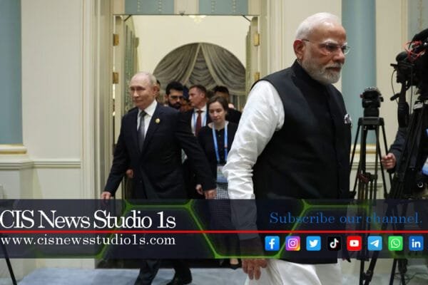 India Balances Putin Ties and US Trade | #CISNewsStudio1s