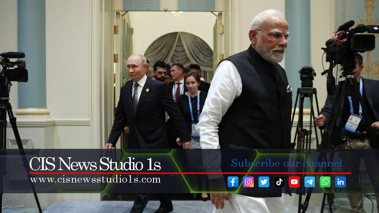 India Balances Putin Ties and US Trade | #CISNewsStudio1s