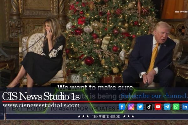 Trump Promises No “Bad Santas” in America | CISNewsStudio1s